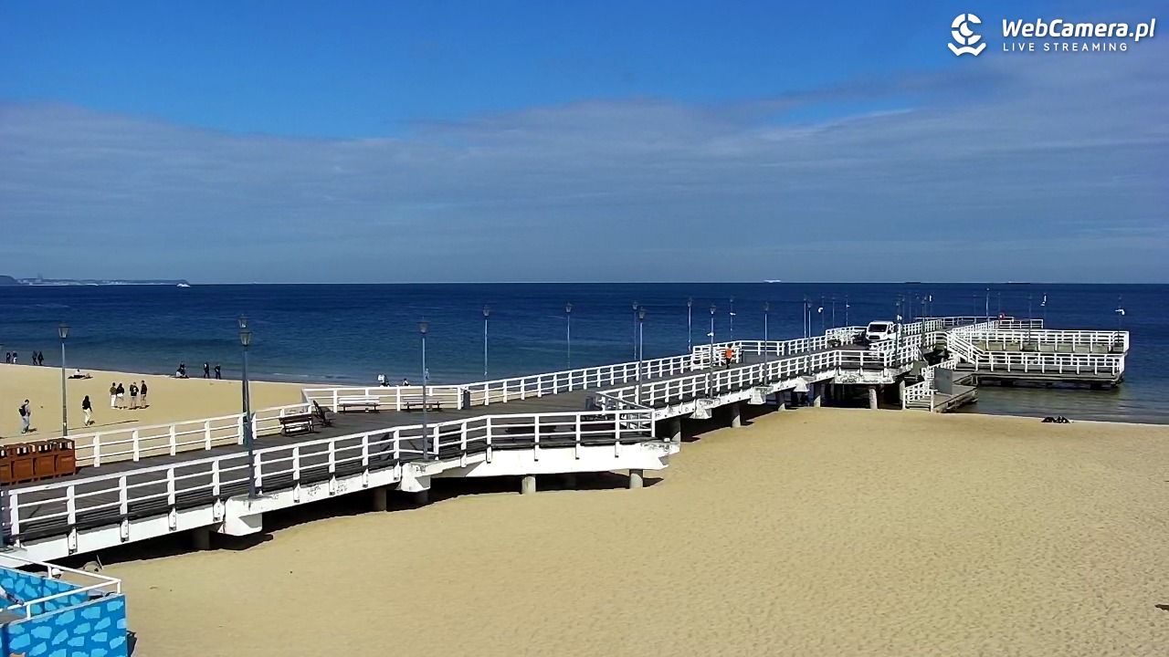 Gdańsk - Brzeźno molo - 15 wresień 2025, 12:04