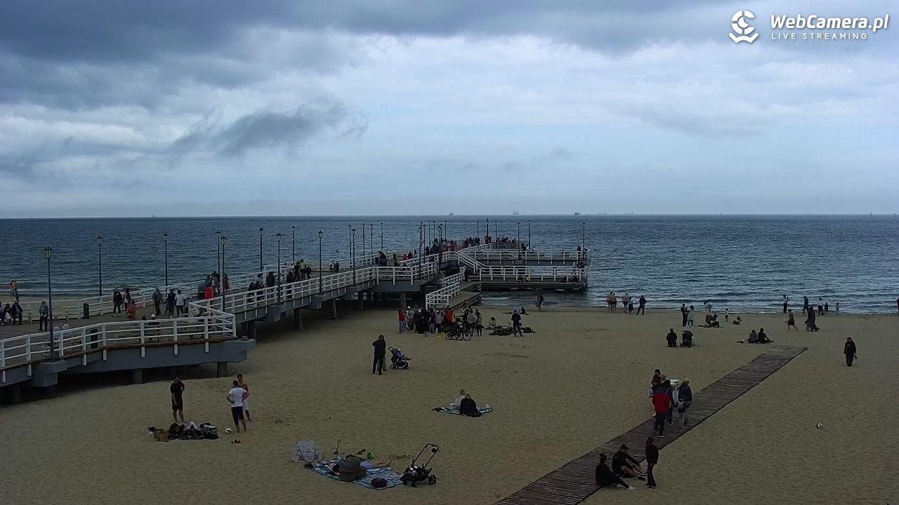 Gdańsk - Brzeźno molo - 31 maj 2026, 12:52