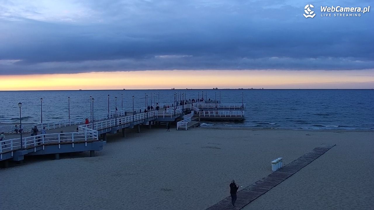 Gdańsk - Brzeźno molo - 31 maj 2026, 20:56