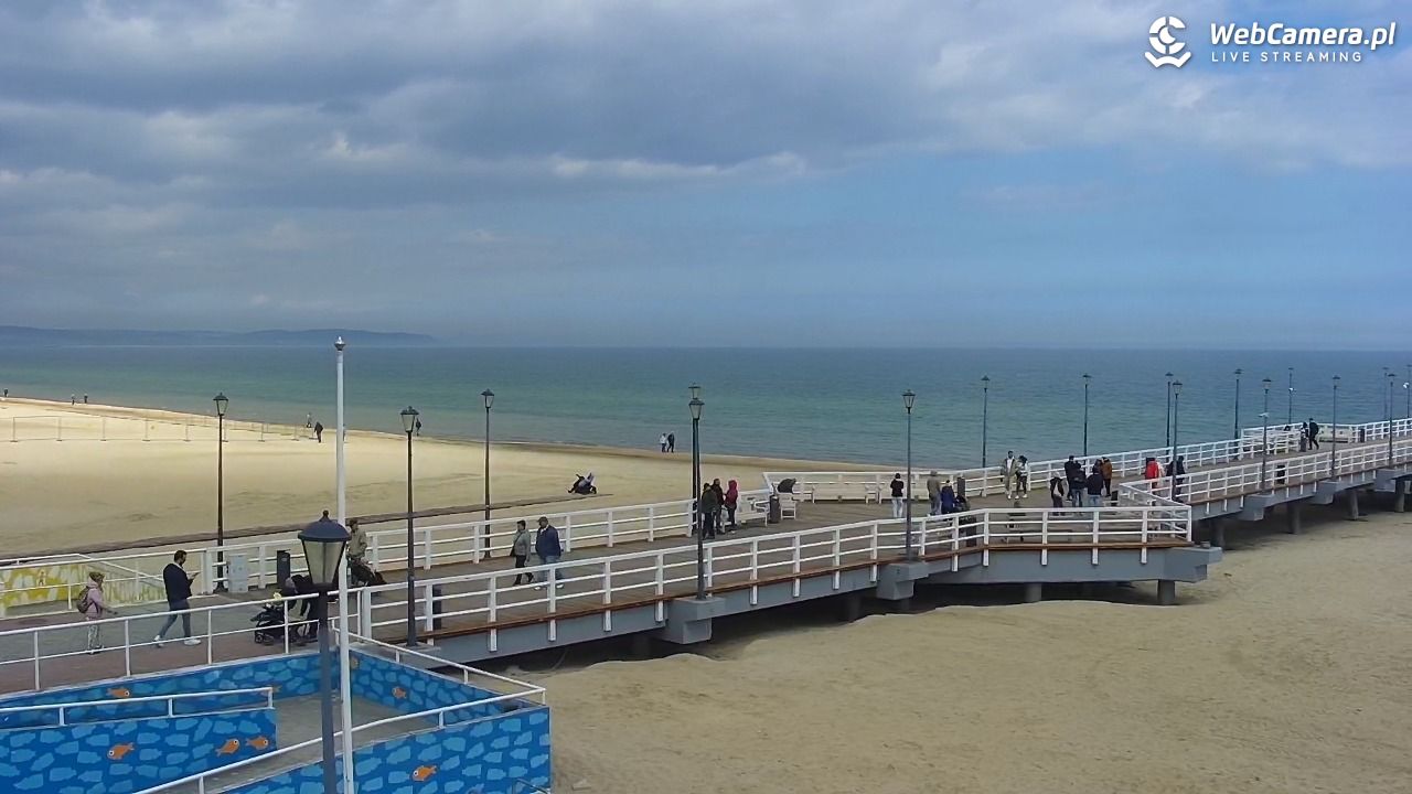 Gdańsk - Brzeźno molo - 16 kwiecień 2026, 11:34