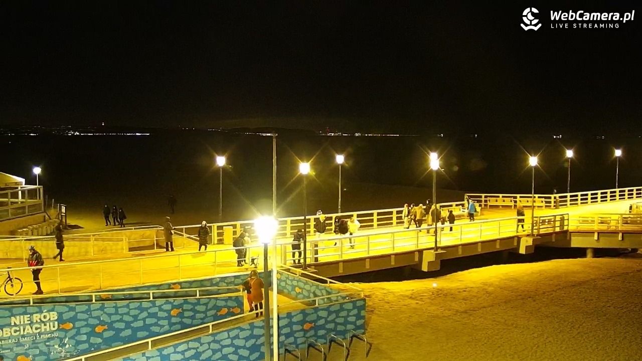 Gdańsk - Brzeźno molo - 25 grudzień 2025, 16:41