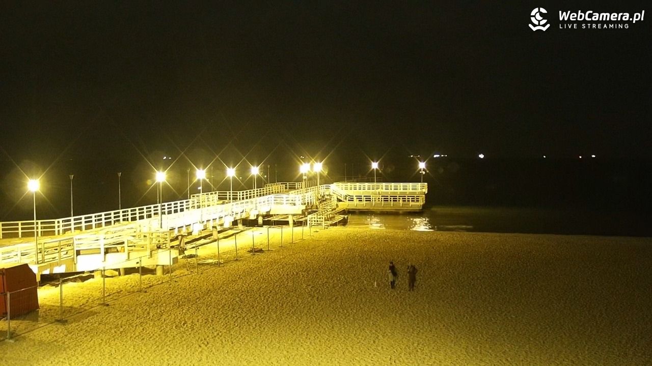 Gdańsk - Brzeźno molo - 05 listopad 2025, 18:27