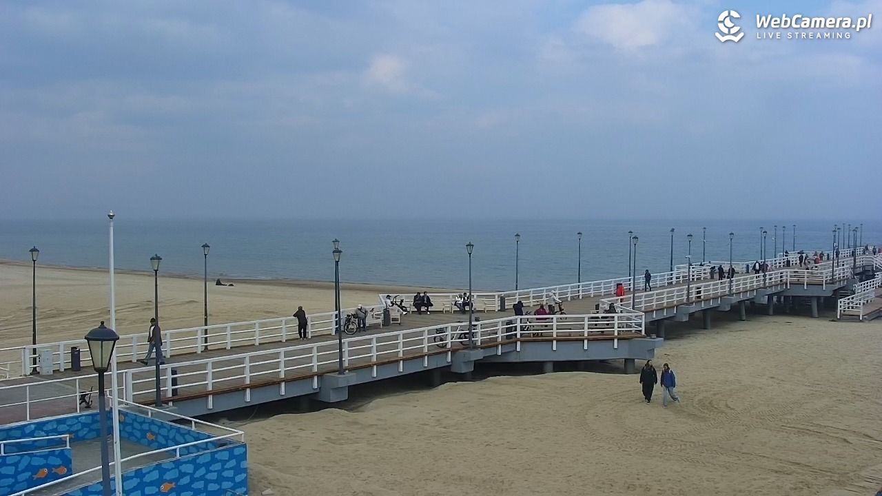 Gdańsk - Brzeźno molo - 15 kwiecień 2026, 12:50