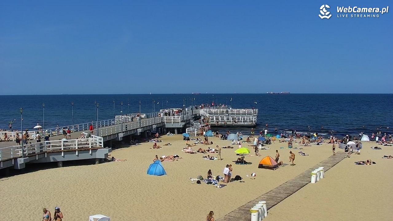 Gdańsk - Brzeźno molo - 17 lipiec 2026, 14:41