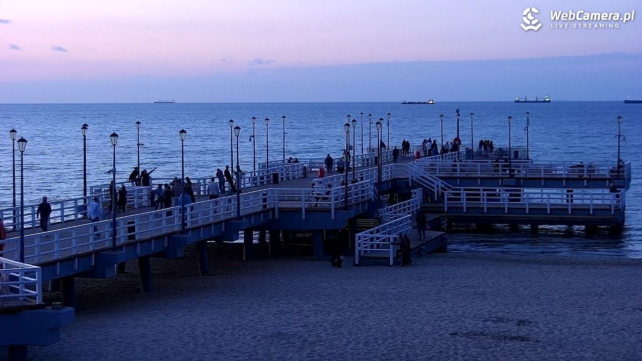 Gdańsk - Brzeźno molo - 30 maj 2026, 21:37