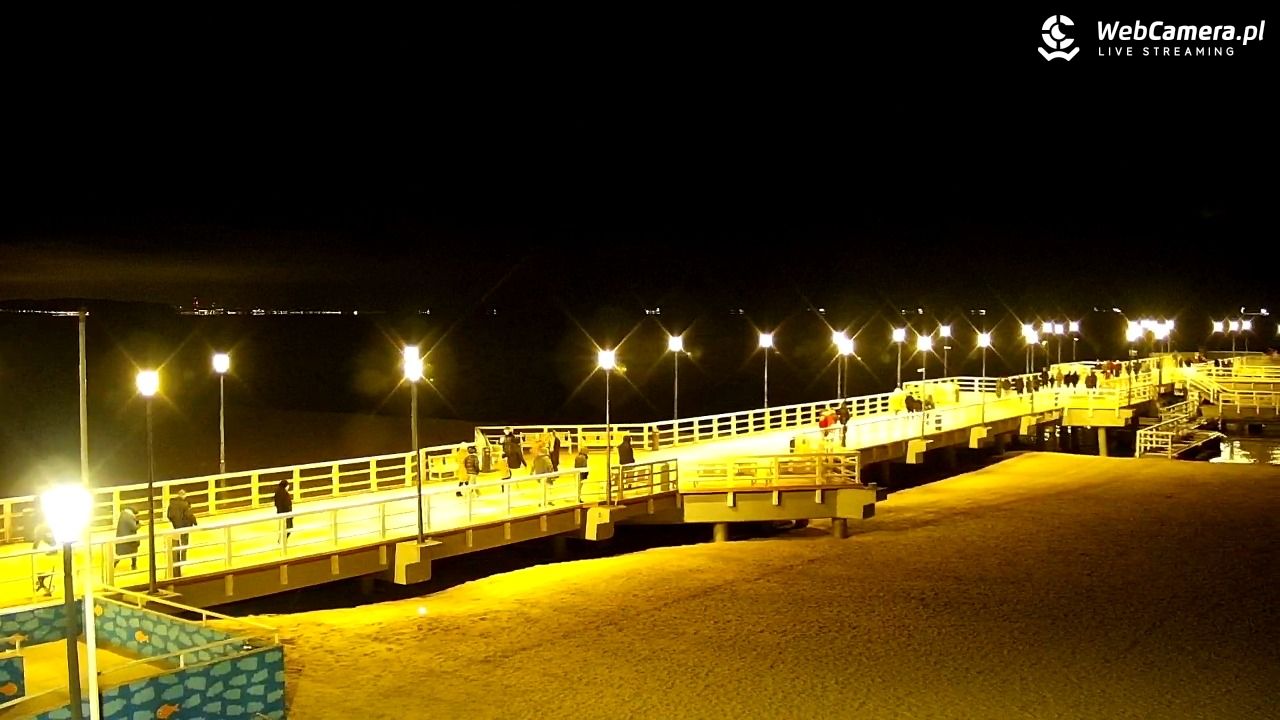 Gdańsk - Brzeźno molo - 25 grudzień 2025, 17:20