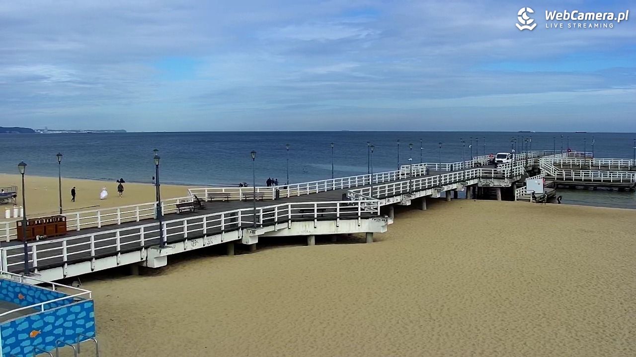 Gdańsk - Brzeźno molo - 15 wresień 2025, 11:18