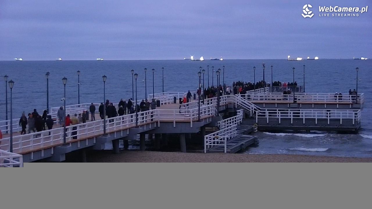 Gdańsk - Brzeźno molo - 26 grudzień 2025, 16:00
