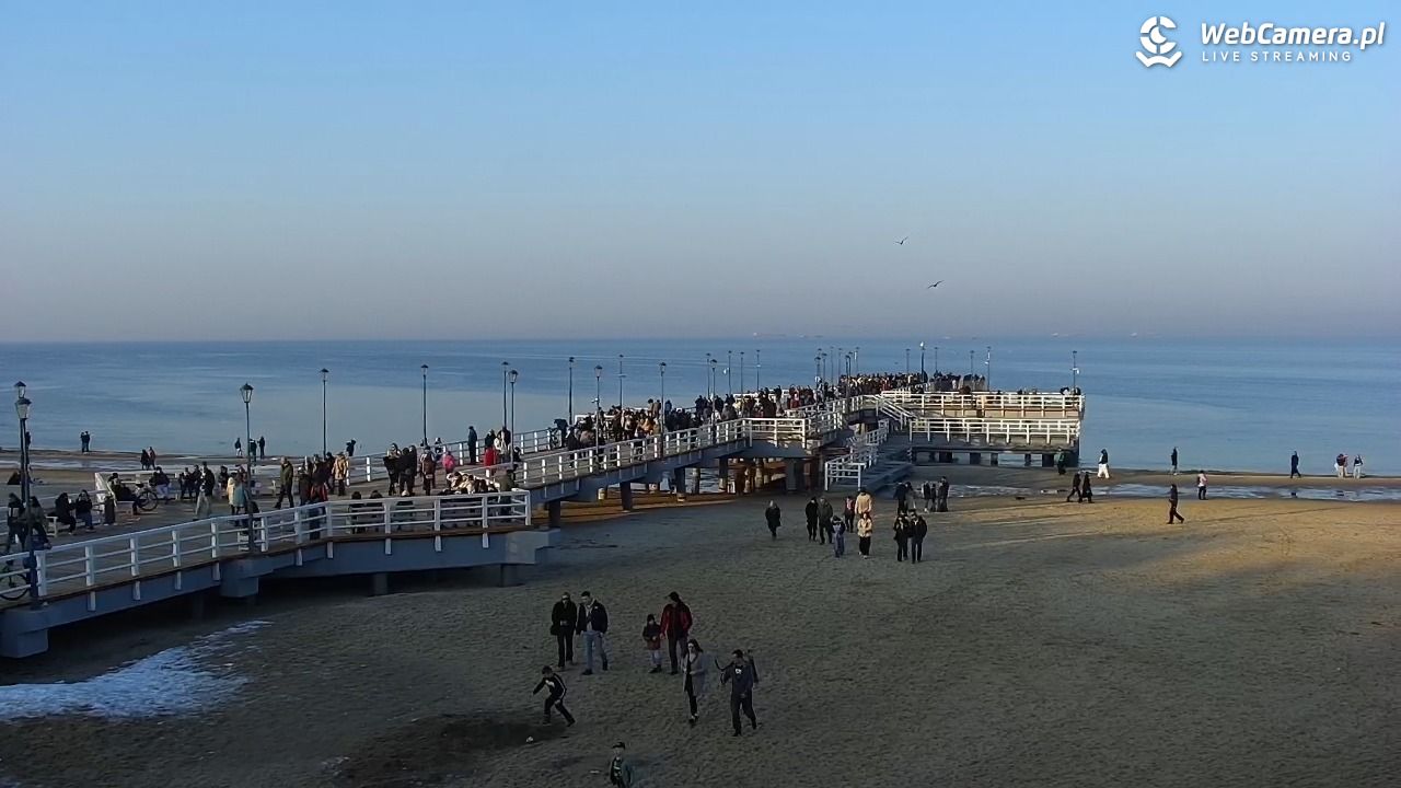Gdańsk - Brzeźno molo - 28 luty 2026, 16:16