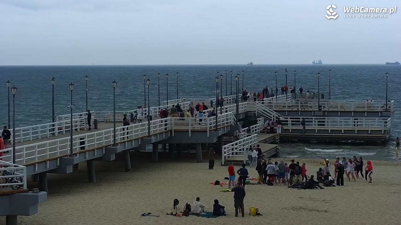 Gdańsk - Brzeźno molo - 31 maj 2026, 13:15