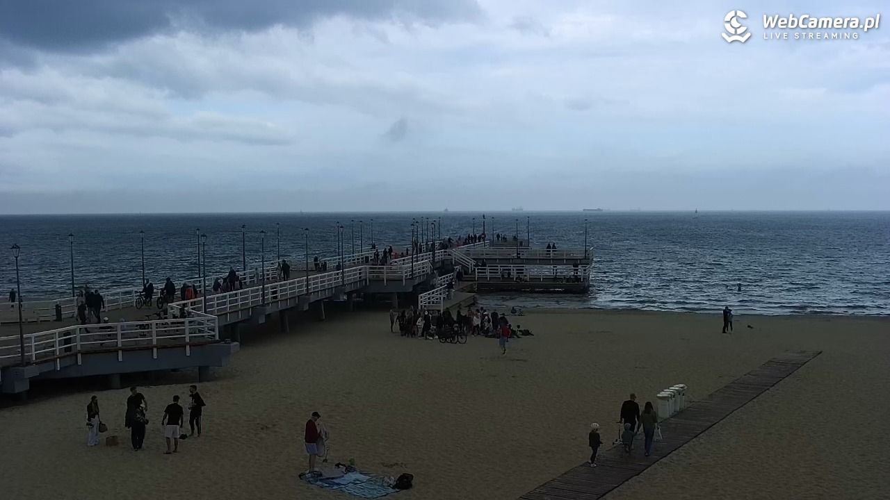 Gdańsk - Brzeźno molo - 31 maj 2026, 13:00