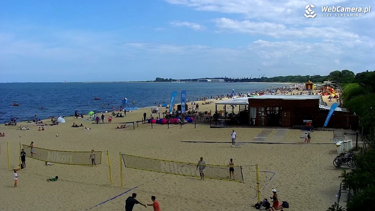 Gdańsk - Brzeźno molo - 30 lipiec 2025, 13:57