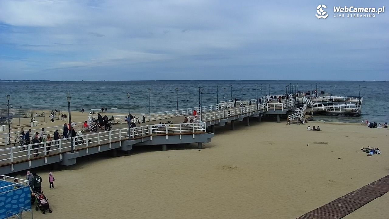 Gdańsk - Brzeźno molo - 30 maj 2026, 13:50