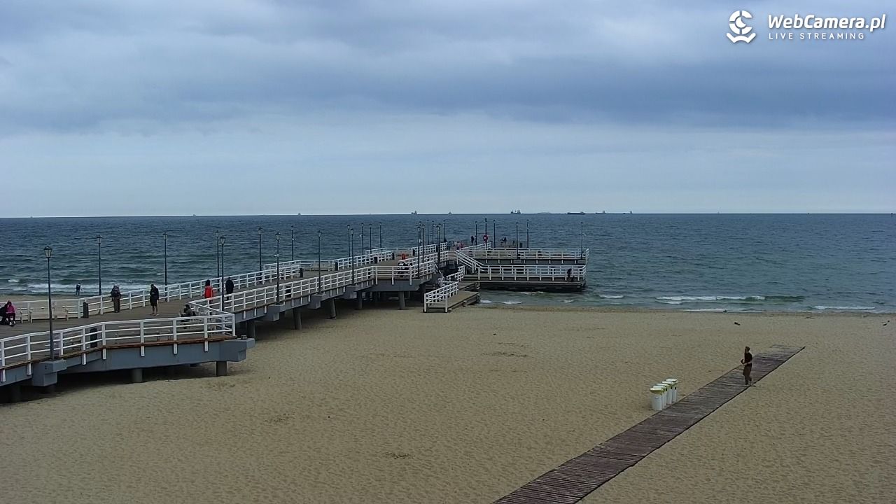 Gdańsk - Brzeźno molo - 31 maj 2026, 16:15