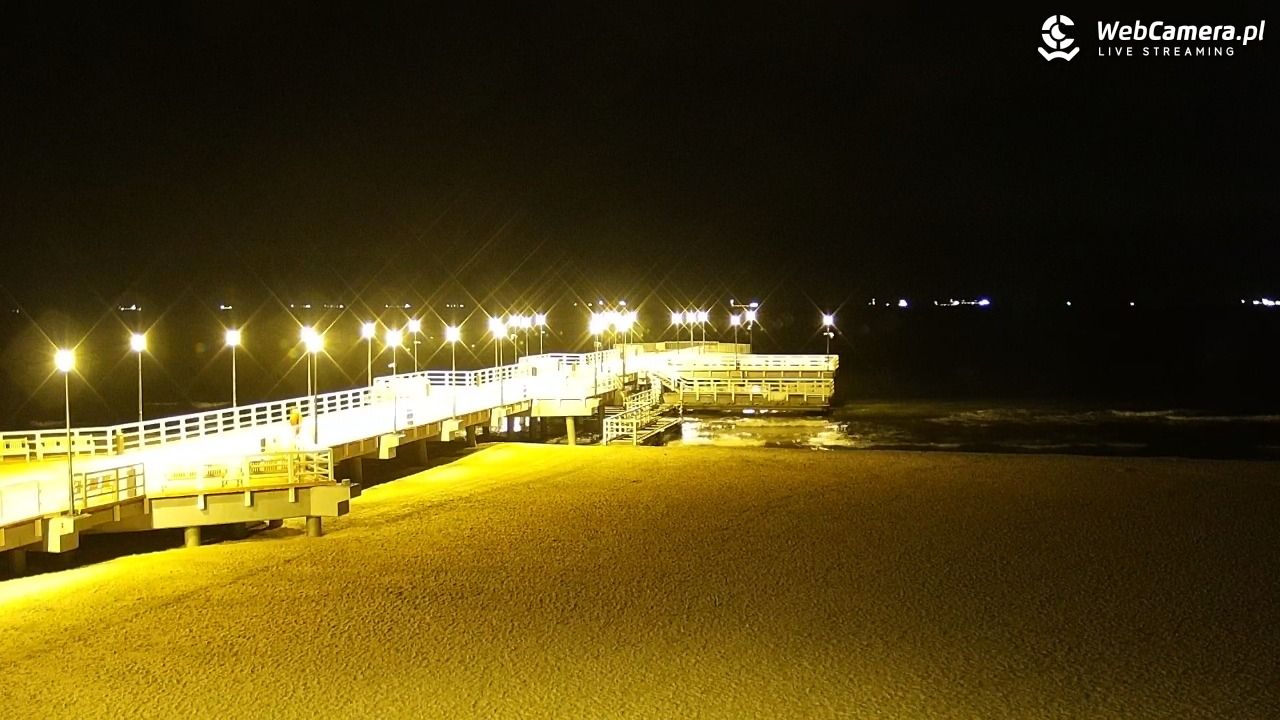 Gdańsk - Brzeźno molo - 26 grudzień 2025, 04:27