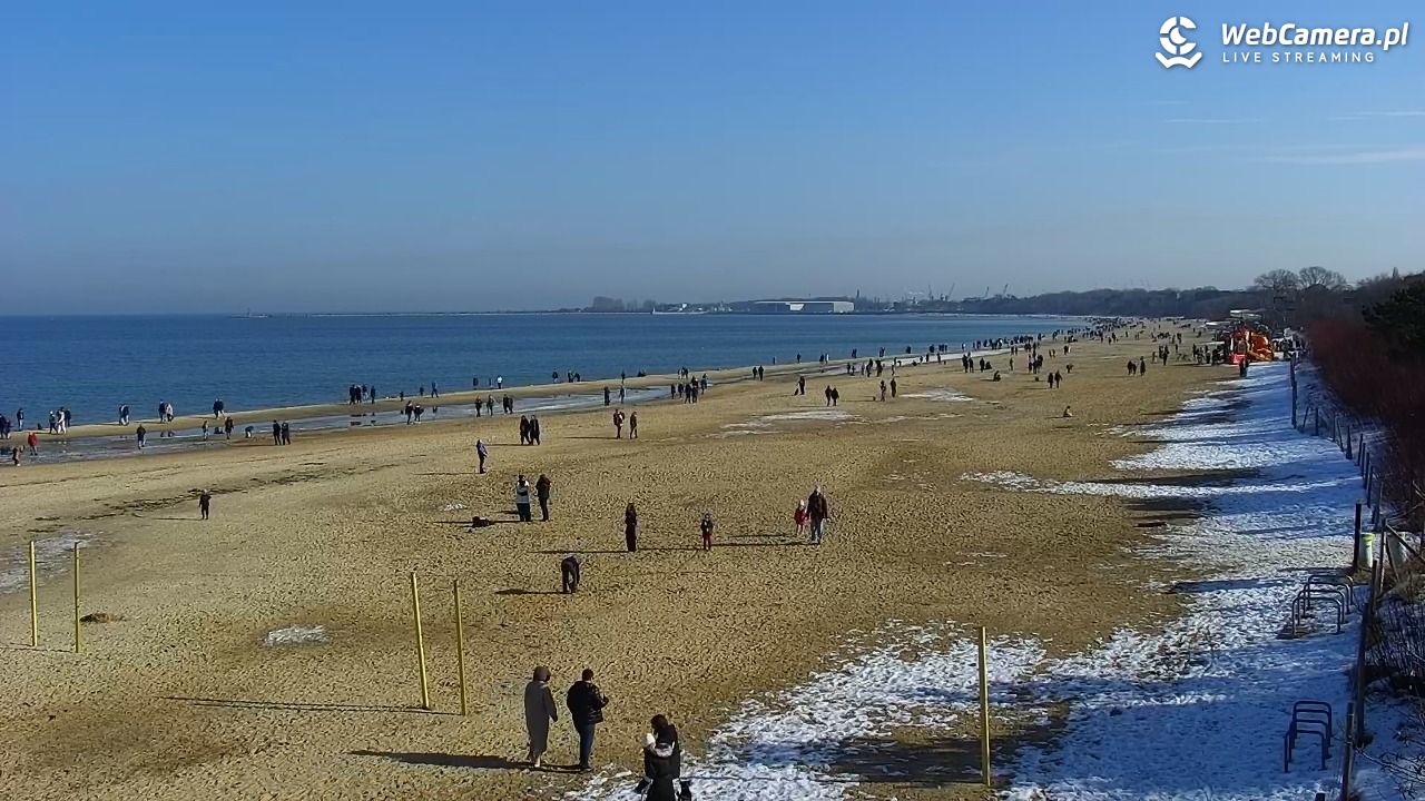 Gdańsk - Brzeźno molo - 28 luty 2026, 13:05