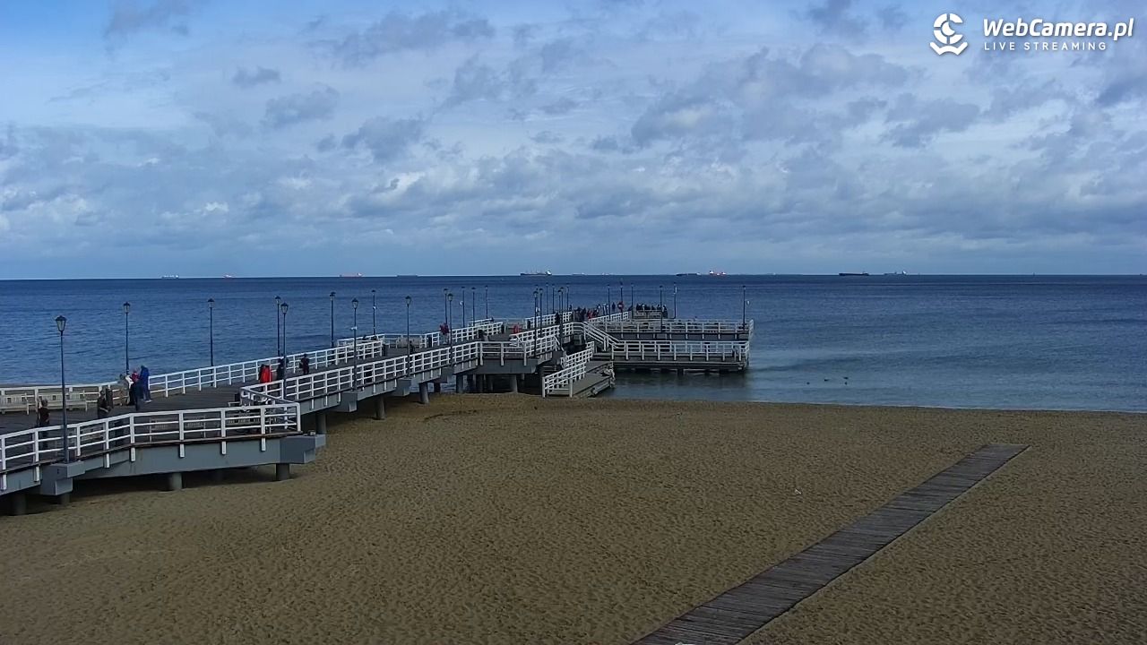 Gdańsk - Brzeźno molo - 04 wresień 2026, 10:35