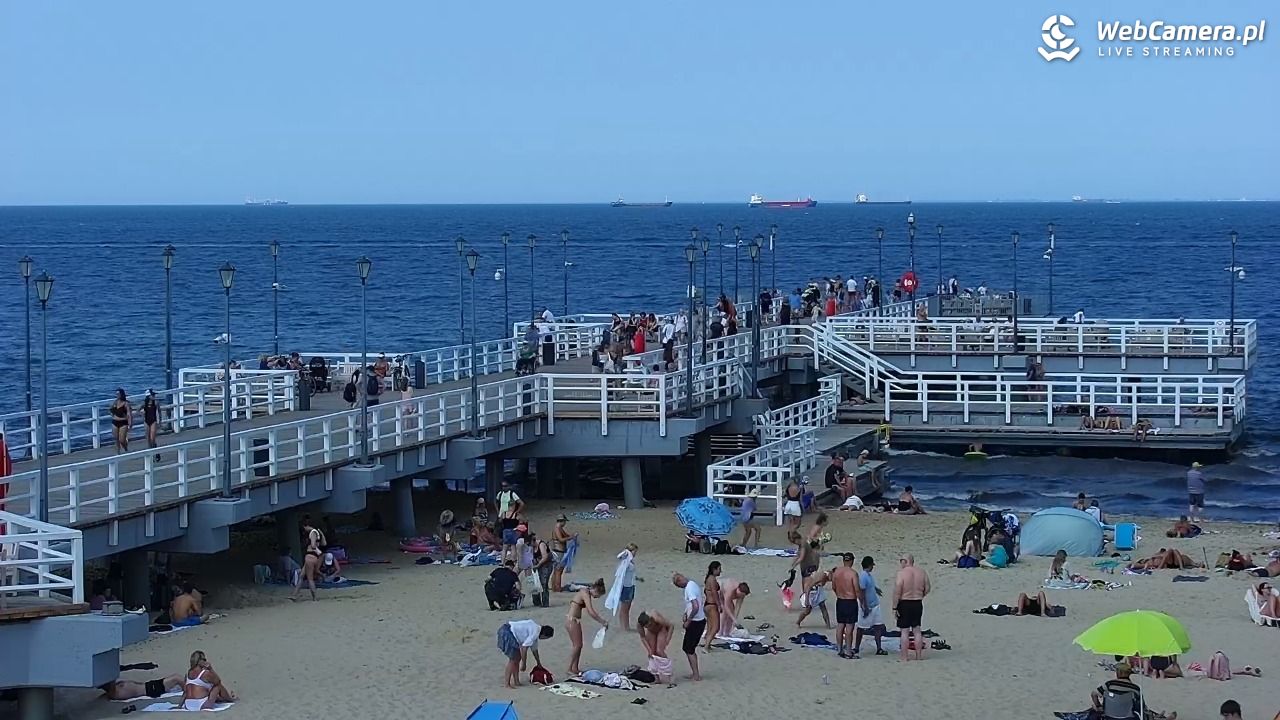 Gdańsk - Brzeźno molo - 17 lipiec 2026, 15:04