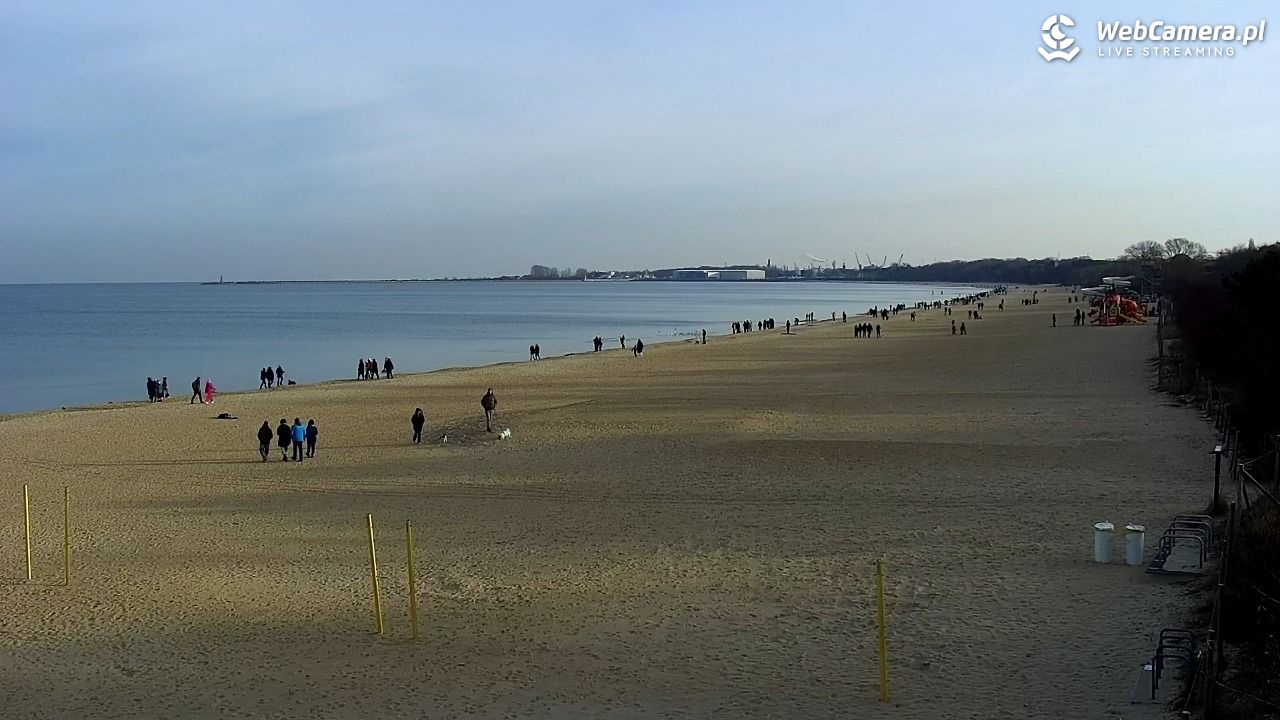 Gdańsk - Brzeźno molo - 25 grudzień 2025, 12:28