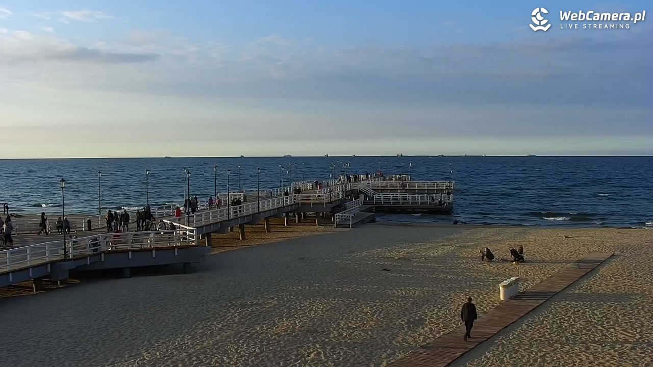 Gdańsk - Brzeźno molo - 31 maj 2026, 19:58