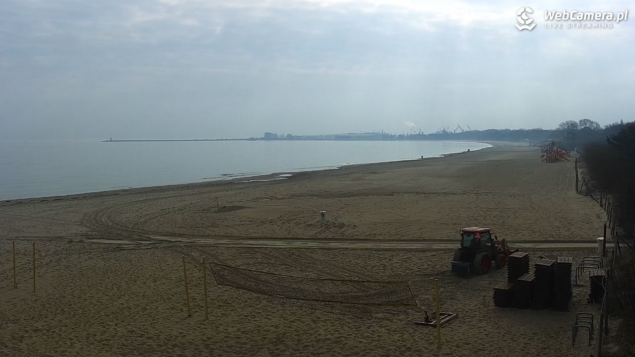 Gdańsk - Brzeźno molo - 15 kwiecień 2026, 09:07