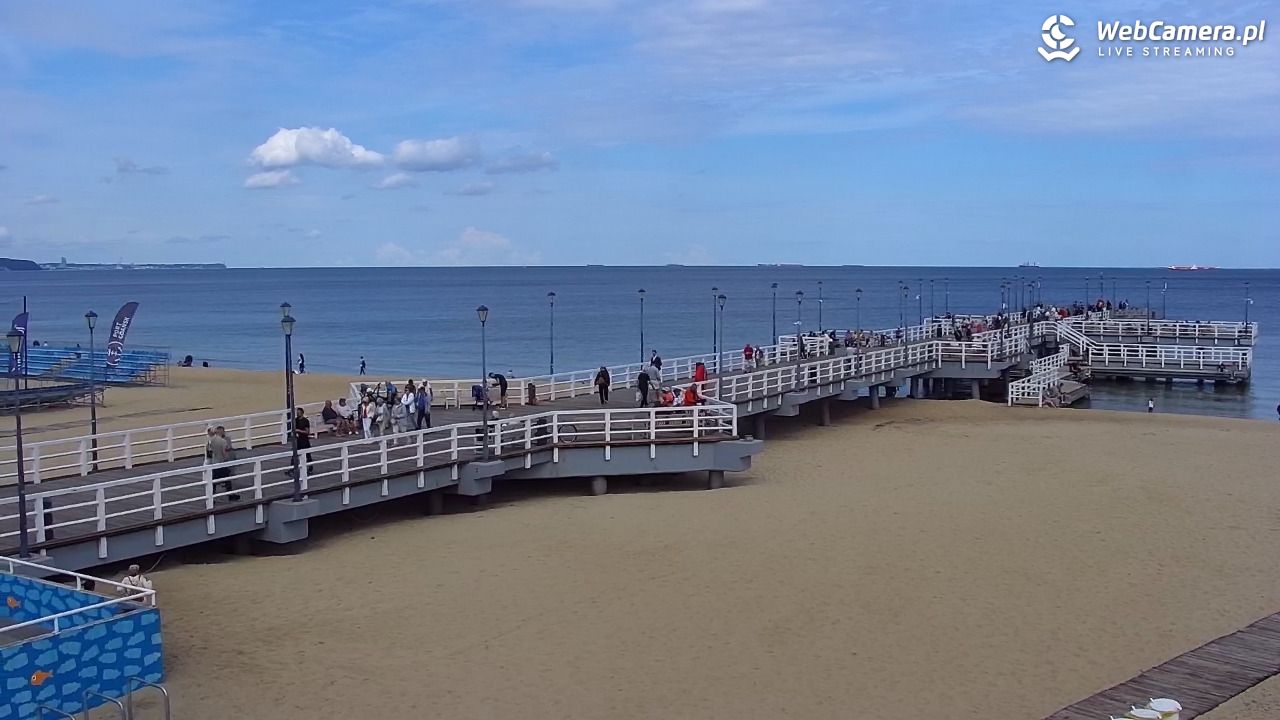 Gdańsk - Brzeźno molo - 03 wresień 2026, 12:27