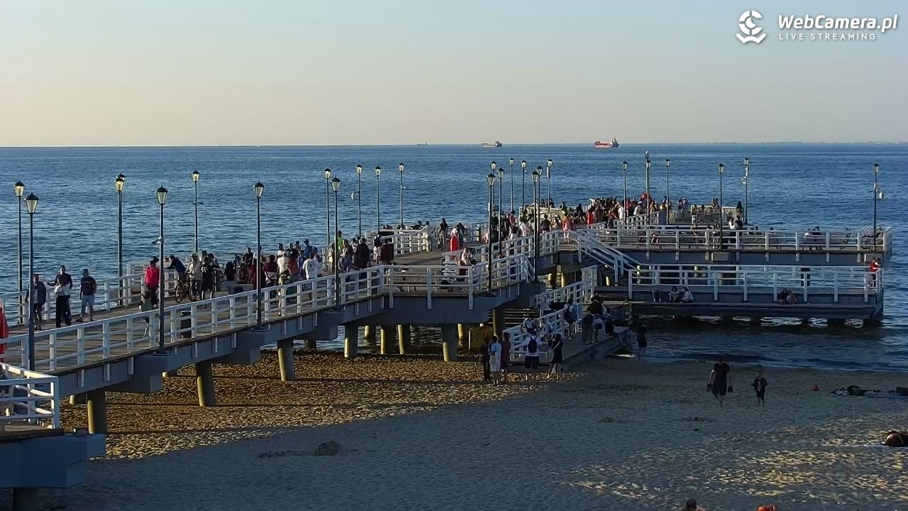 Gdańsk - Brzeźno molo - 16 lipiec 2026, 20:09
