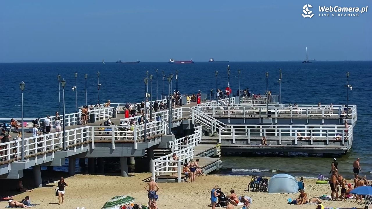 Gdańsk - Brzeźno molo - 17 lipiec 2026, 11:39