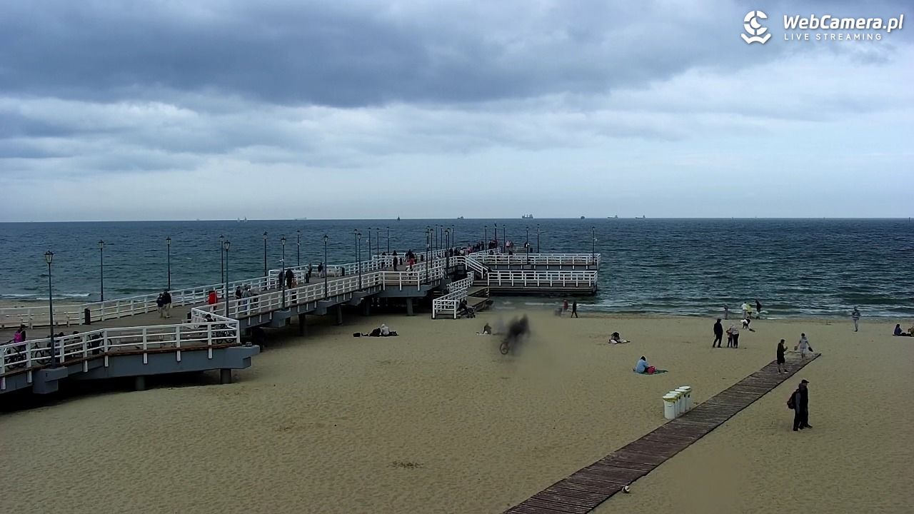Gdańsk - Brzeźno molo - 31 maj 2026, 13:58