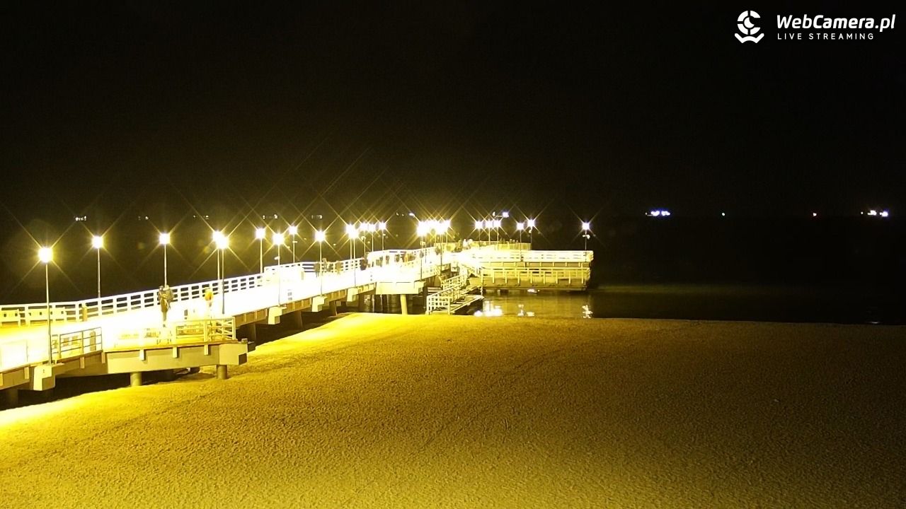 Gdańsk - Brzeźno molo - 25 grudzień 2025, 17:04