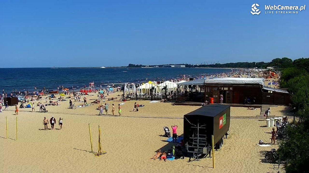 Gdańsk - Brzeźno molo - 17 lipiec 2026, 14:47