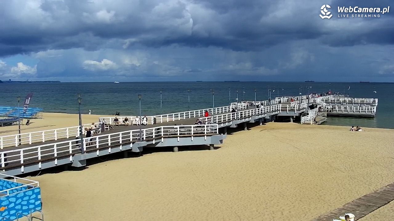 Gdańsk - Brzeźno molo - 02 wresień 2026, 11:58