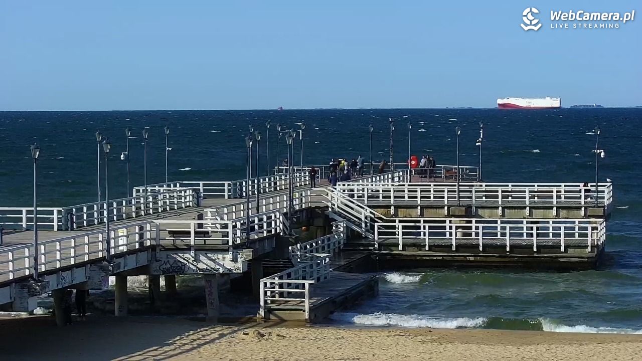 Gdańsk - Brzeźno molo - 12 czerwiec 2025, 17:44