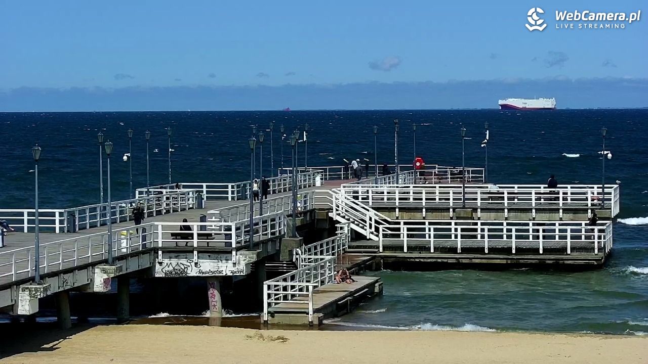 Gdańsk - Brzeźno molo - 12 czerwiec 2025, 13:44