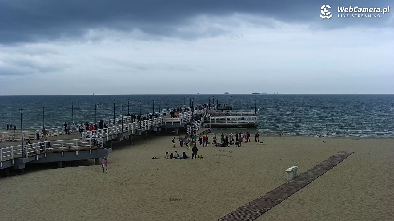 Gdańsk - Brzeźno molo - 31 maj 2026, 13:17