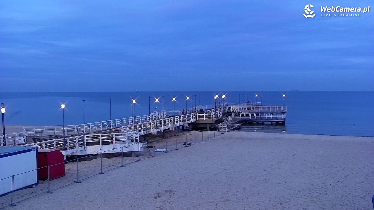 Gdańsk - Brzeźno molo - 05 listopad 2025, 16:16