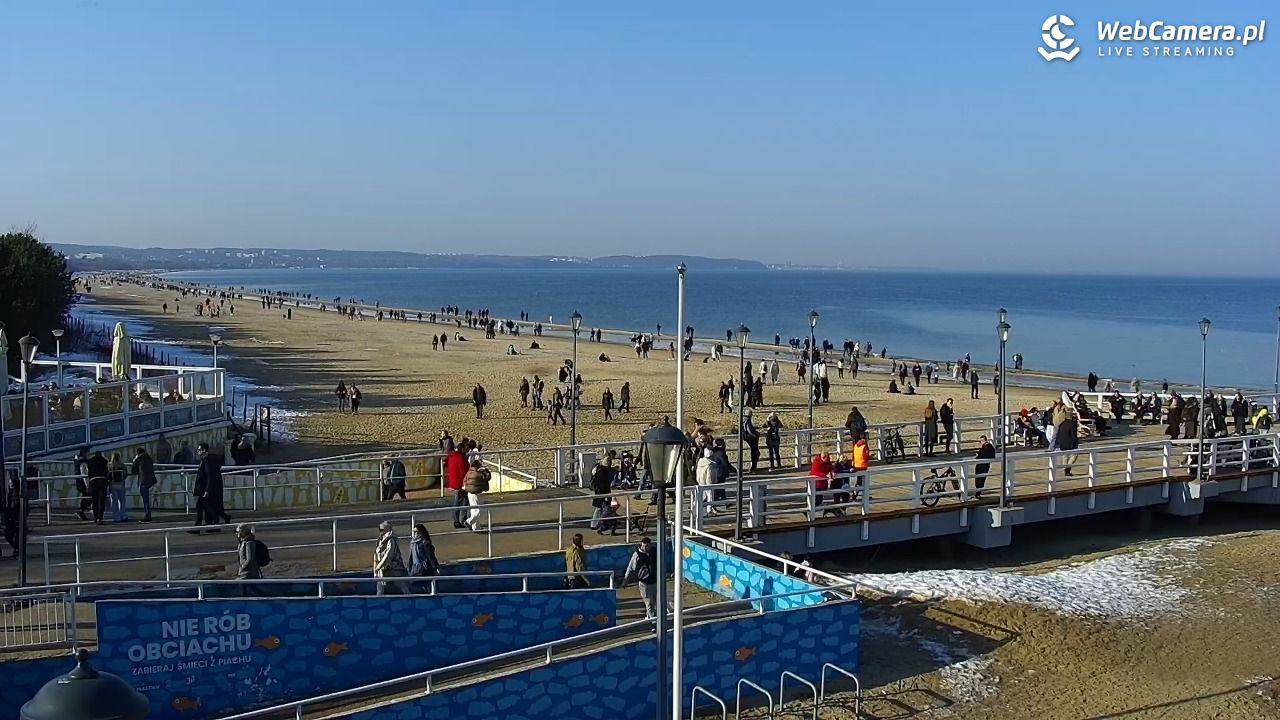 Gdańsk - Brzeźno molo - 28 luty 2026, 14:30