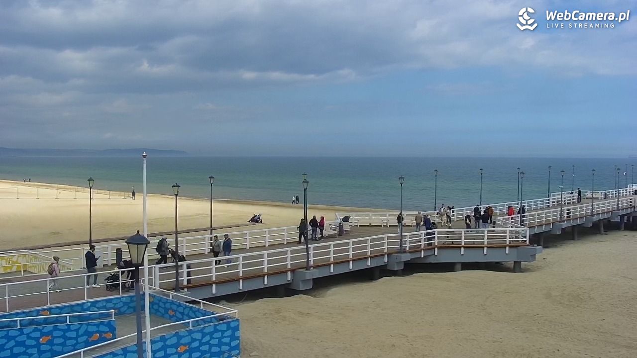 Gdańsk - Brzeźno molo - 16 kwiecień 2026, 11:34