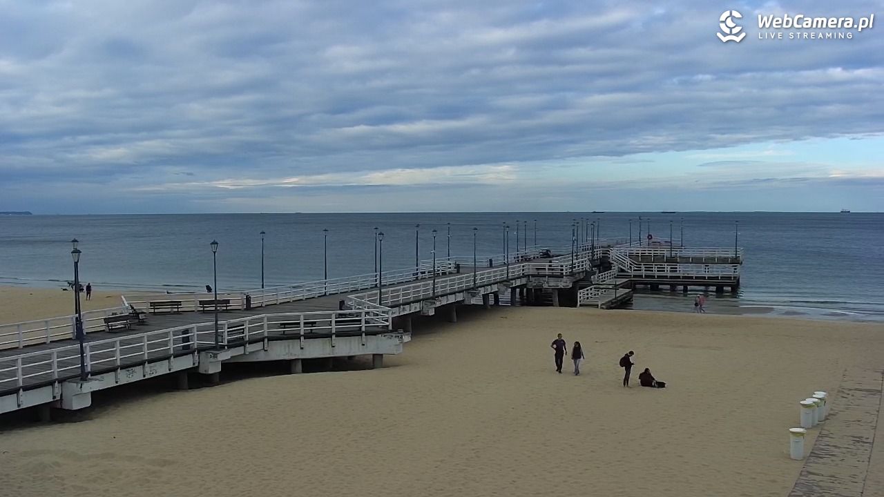 Gdańsk - Brzeźno molo - 15 wresień 2025, 16:58