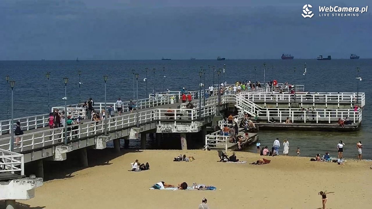 Gdańsk - Brzeźno molo - 30 lipiec 2025, 13:30