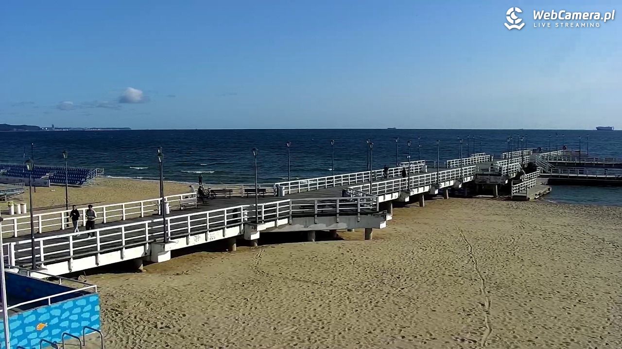 Gdańsk - Brzeźno molo - 12 czerwiec 2025, 07:37