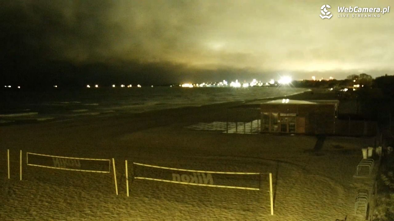 Gdańsk - Brzeźno molo - 18 maj 2025, 00:50