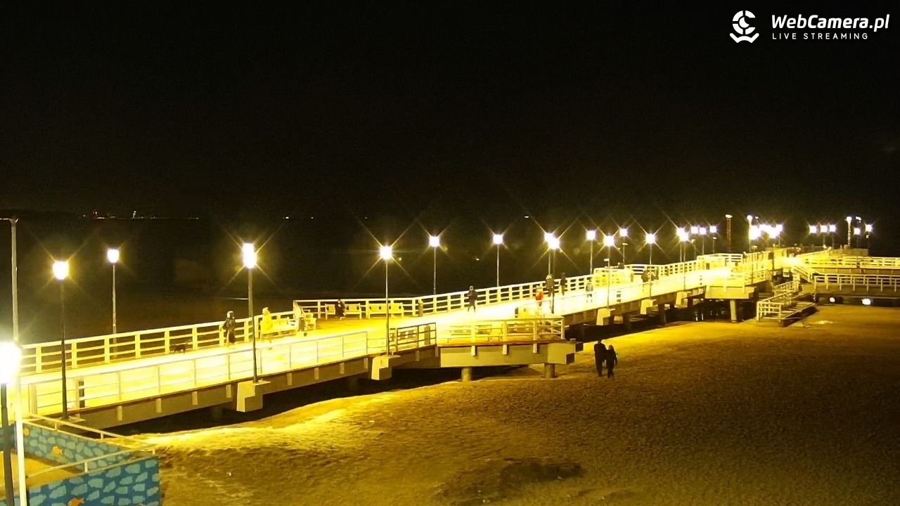 Gdańsk - Brzeźno molo - 28 luty 2026, 18:41