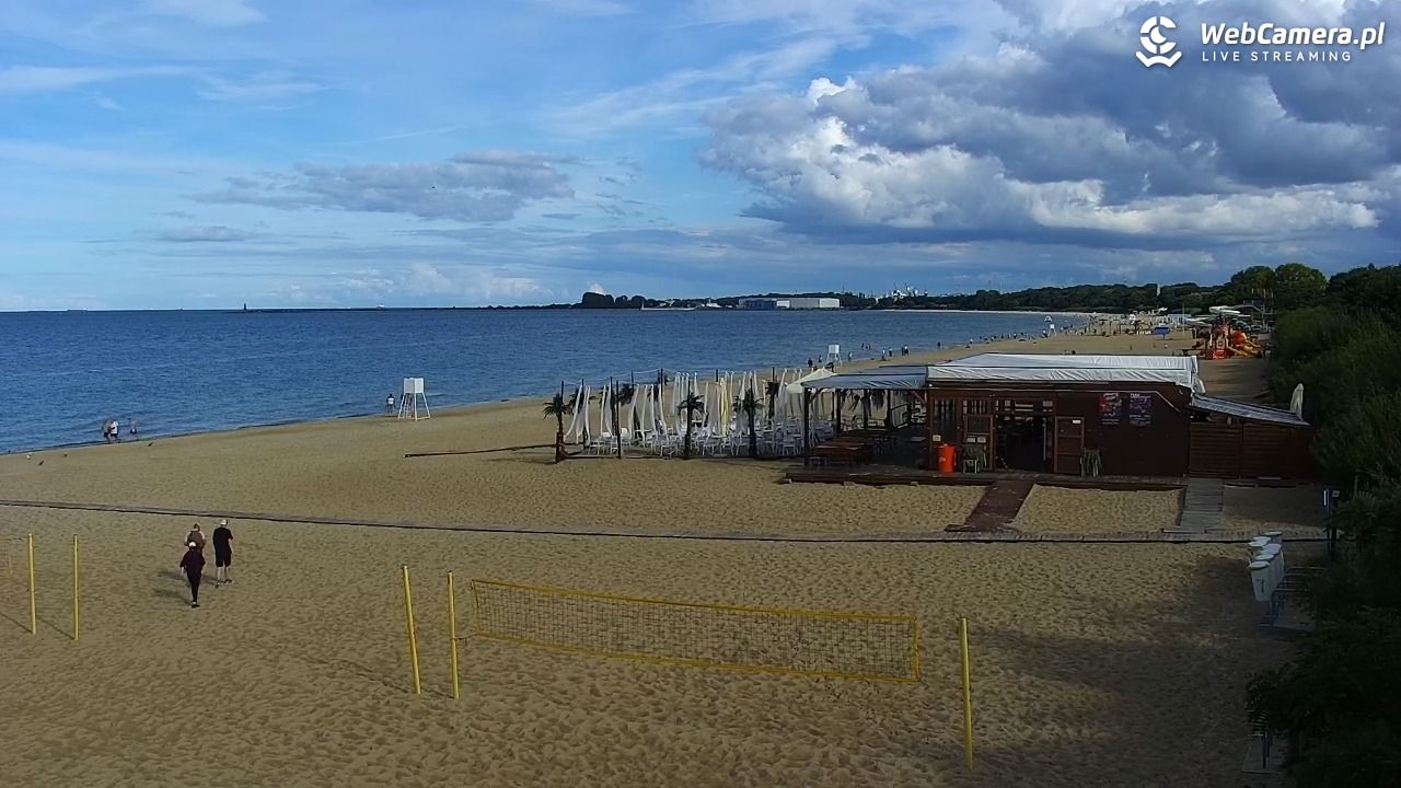 Gdańsk - Brzeźno molo - 02 wresień 2026, 16:01