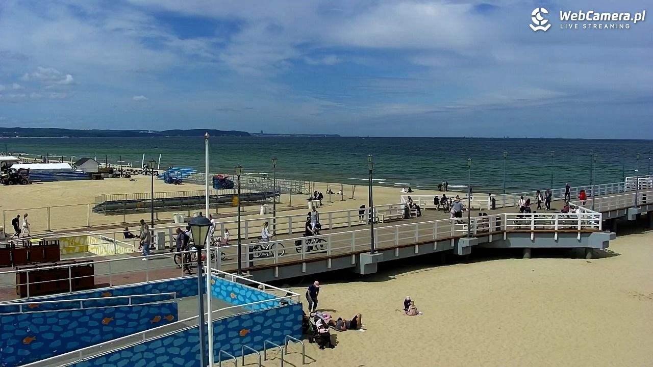 Gdańsk - Brzeźno molo - 30 maj 2026, 14:11