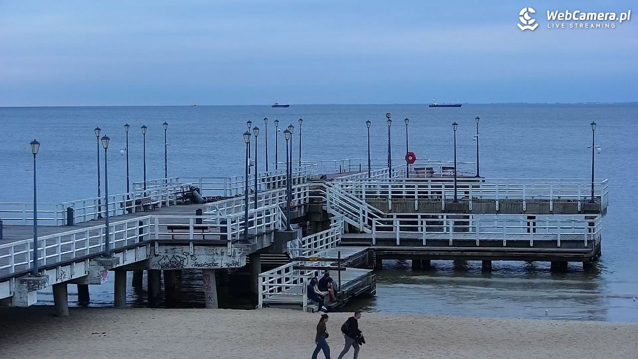 Gdańsk - Brzeźno molo - 15 wresień 2025, 18:45