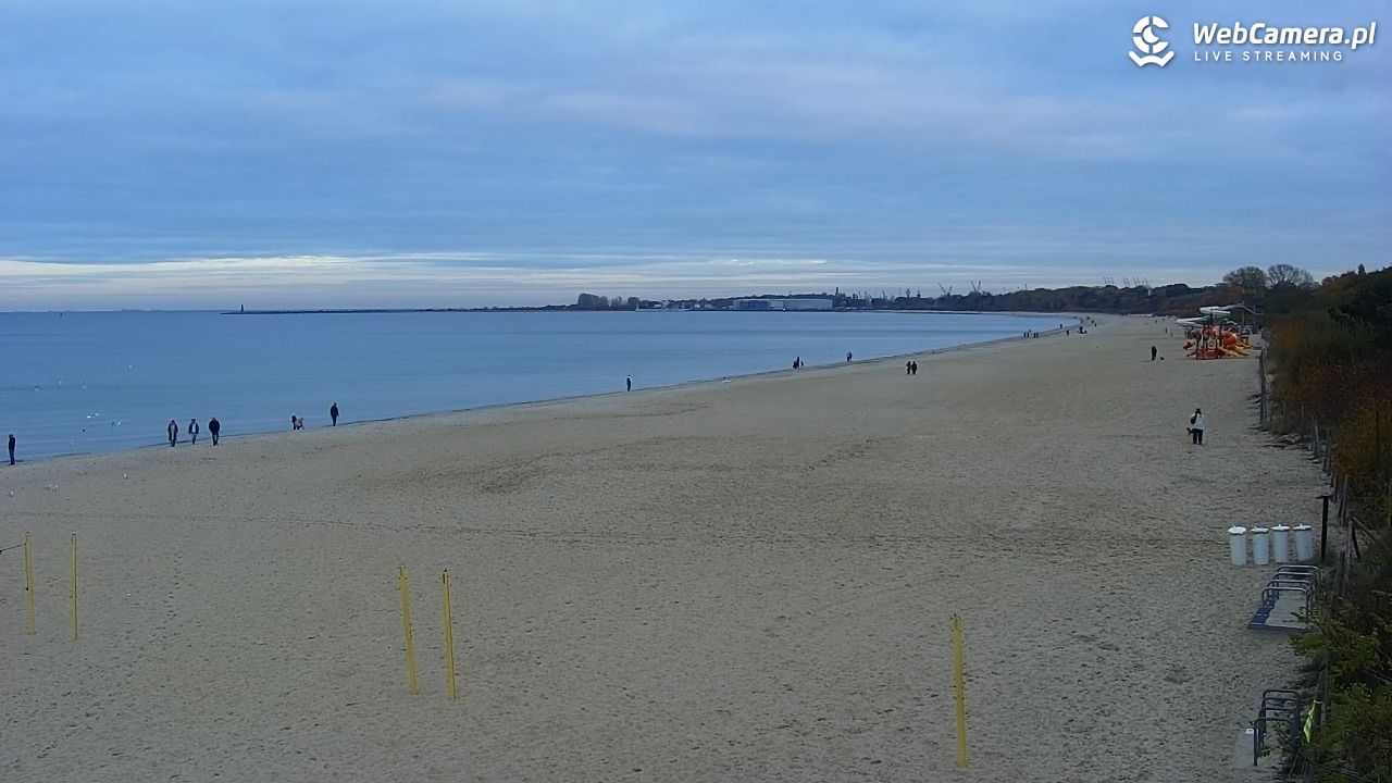 Gdańsk - Brzeźno molo - 04 listopad 2025, 15:22