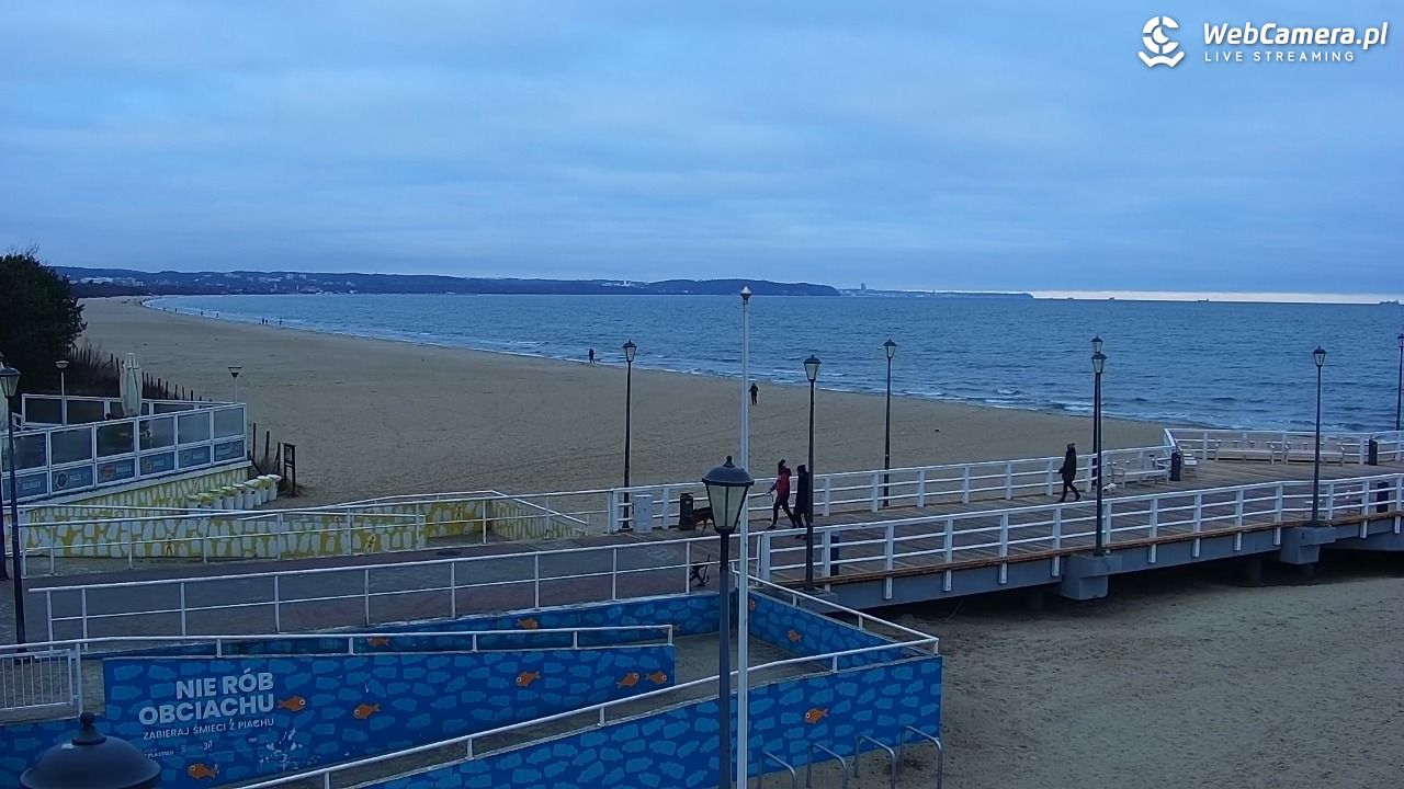 Gdańsk - Brzeźno molo - 26 grudzień 2025, 09:00