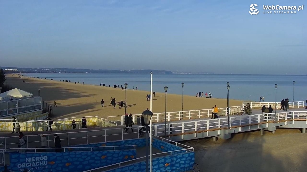 Gdańsk - Brzeźno molo - 25 grudzień 2025, 11:20