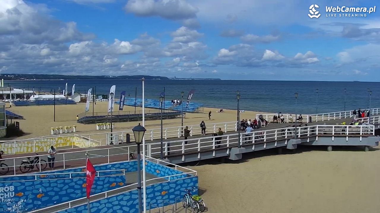 Gdańsk - Brzeźno molo - 01 wresień 2026, 13:00